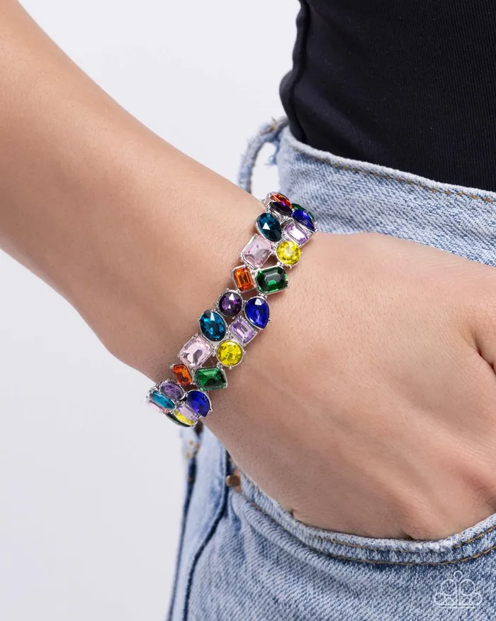 Paparazzi Bracelet Handcrafted Haven Multi Paparazzi Jewelry Bracelets
