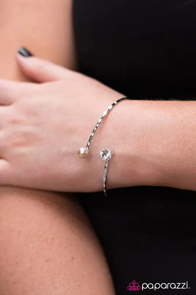 Paparazzi Bracelet Mother Of Pearl Brown Paparazzi Jewelry Bracelets