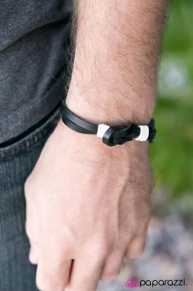 Paparazzi Bracelet Strong Finish Black Paparazzi Jewelry Bracelets