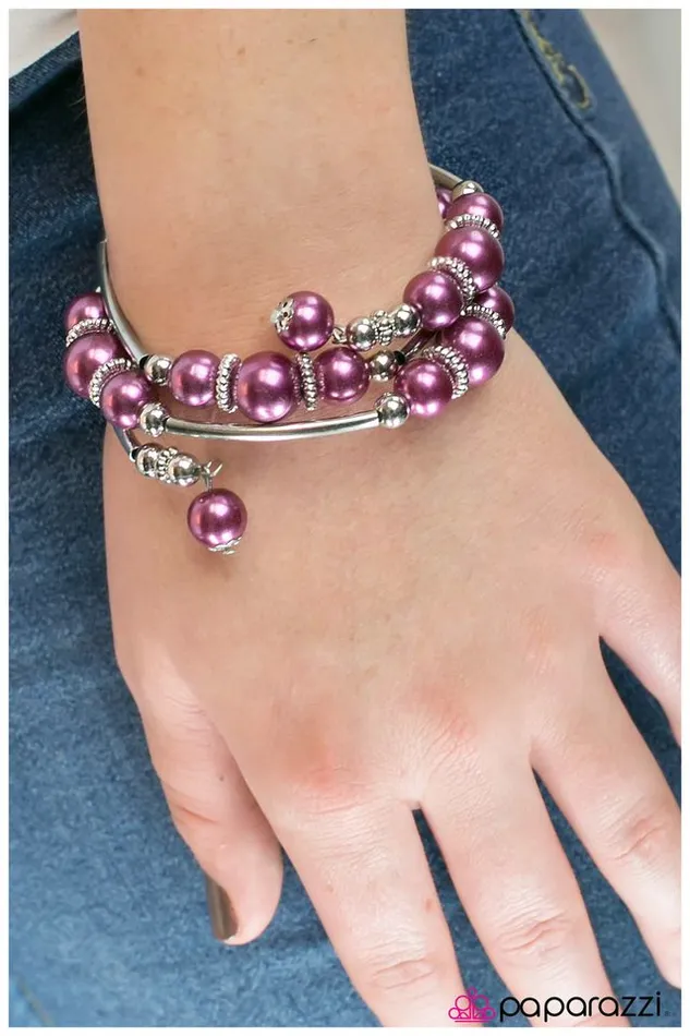 Paparazzi Bracelet Thats A Wrap Pink Paparazzi Jewelry Bracelets