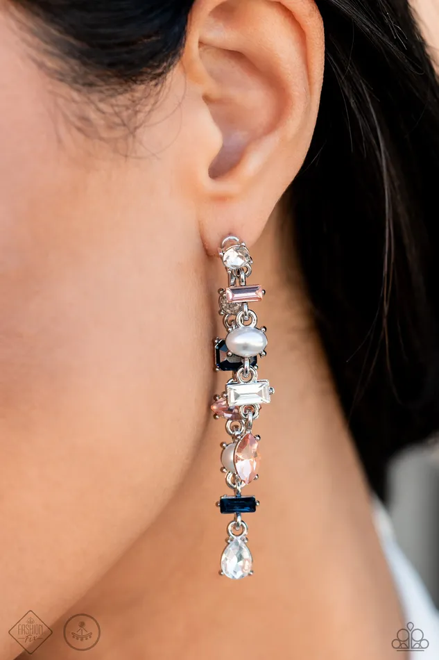 Paparazzi Earring Admirable Antiquity Multi Paparazzi Jewelry Earrings