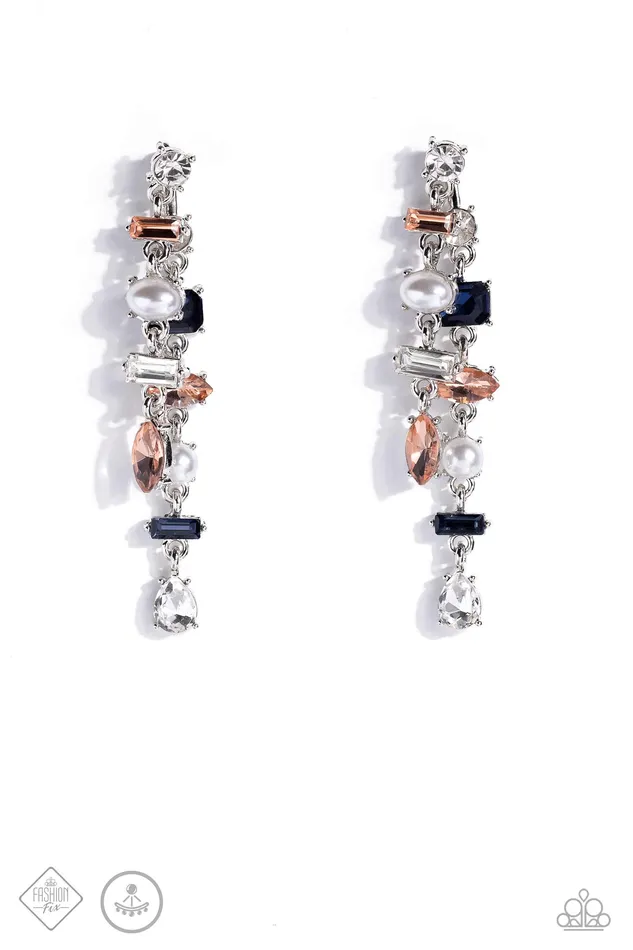 Paparazzi Earring Admirable Antiquity Multi Paparazzi Jewelry Earrings Paparazzi Earring Admirable Antiquity Multi Paparazzi Jewelry Earrings