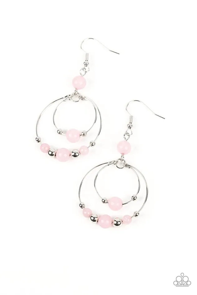 Paparazzi Earring Eco Eden Pink Paparazzi Jewelry Earrings Paparazzi Earring Eco Eden Pink Paparazzi Jewelry Earrings