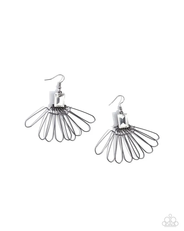 Paparazzi Earring Factory Flair Black Paparazzi Jewelry Earrings Paparazzi Earring Factory Flair Black Paparazzi Jewelry Earrings