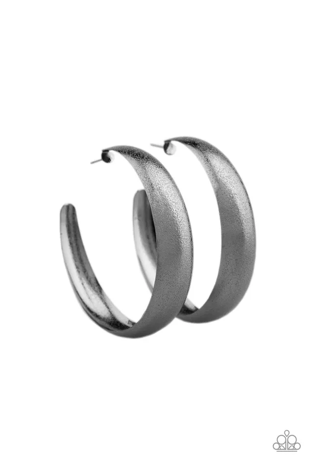 Paparazzi Earring HOOPS I Did It Again Paparazzi Jewelry Earrings Paparazzi Earring HOOPS I Did It Again Paparazzi Jewelry Earrings