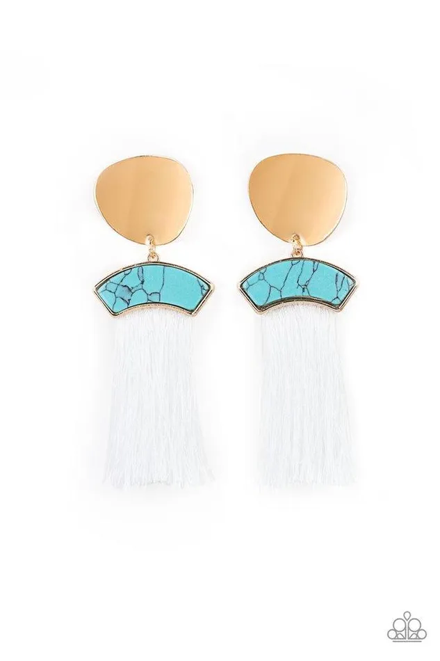 Paparazzi Earring Insta Inca Blue Paparazzi Jewelry Earrings Paparazzi Earring Insta Inca Blue Paparazzi Jewelry Earrings