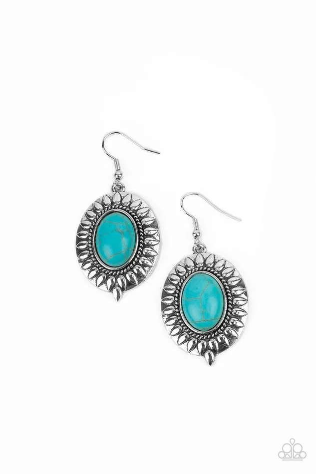 Paparazzi Earring Mesa Garden Blue Paparazzi Jewelry Earrings Paparazzi Earring Mesa Garden Blue Paparazzi Jewelry Earrings