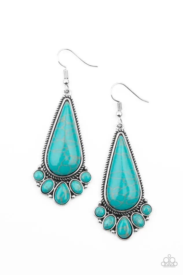 Paparazzi Earring Rural Recluse Blue Paparazzi Jewelry Earrings Paparazzi Earring Rural Recluse Blue Paparazzi Jewelry Earrings