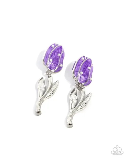 Paparazzi Earring Timeless Tulip Paparazzi Jewelry Earrings Paparazzi Earring Timeless Tulip Paparazzi Jewelry Earrings