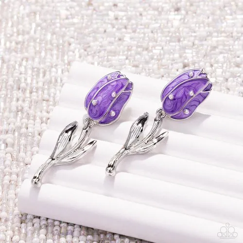 Paparazzi Earring Timeless Tulip Paparazzi Jewelry Earrings Paparazzi Earring Timeless Tulip Paparazzi Jewelry Earrings