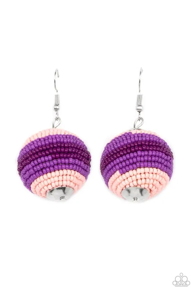 Paparazzi Earring Zest Fest Purple Paparazzi Jewelry Earrings Paparazzi Earring Zest Fest Purple Paparazzi Jewelry Earrings