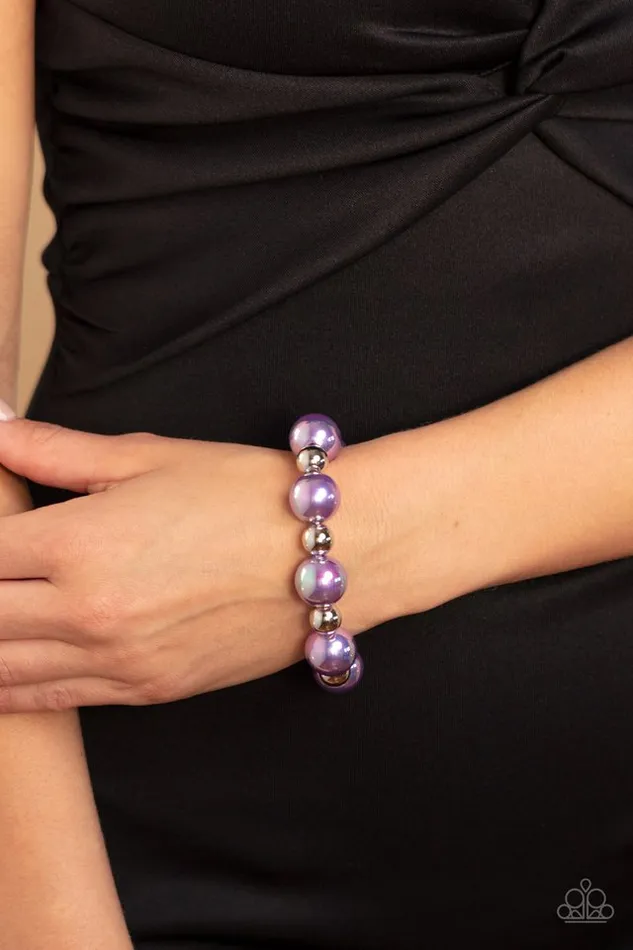 Paparazzi Jewelry Bracelets Paparazzi Bracelet A DREAMSCAPE Come True Purple