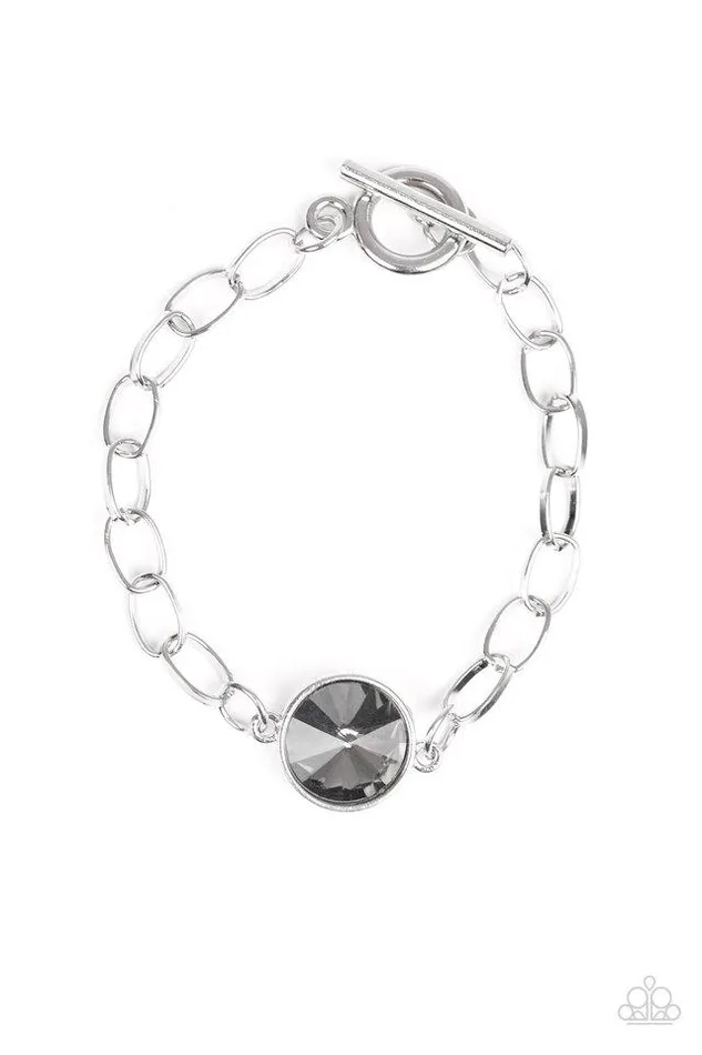 Paparazzi Jewelry Bracelets Paparazzi Bracelet All Aglitter Silver