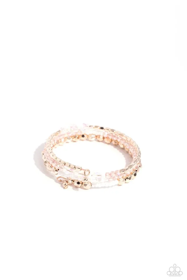 Paparazzi Jewelry Bracelets Paparazzi Bracelet Boundless Behavior Rose Gold Paparazzi Jewelry Bracelets Paparazzi Bracelet Boundless Behavior Rose Gold