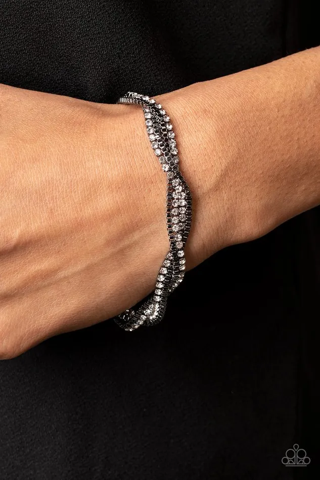 Paparazzi Jewelry Bracelets Paparazzi Bracelet Box Office Bling Black