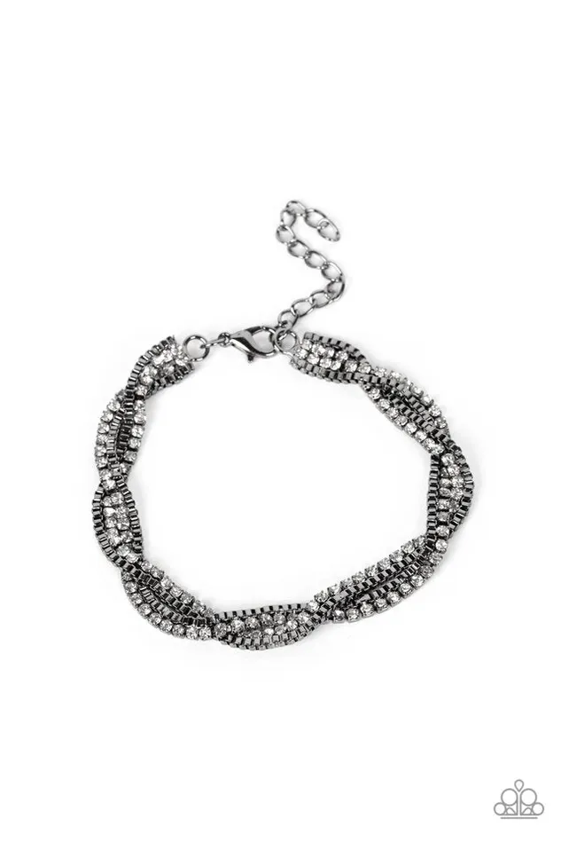 Paparazzi Jewelry Bracelets Paparazzi Bracelet Box Office Bling Black Paparazzi Jewelry Bracelets Paparazzi Bracelet Box Office Bling Black