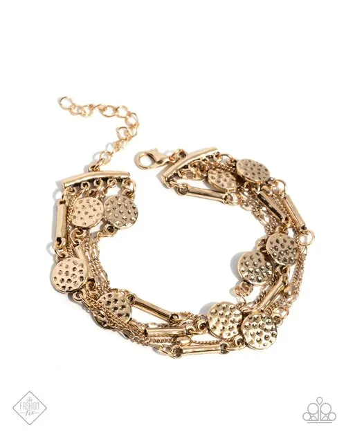 Paparazzi Jewelry Bracelets Paparazzi Bracelet Coachella Construction Gold Paparazzi Jewelry Bracelets Paparazzi Bracelet Coachella Construction Gold