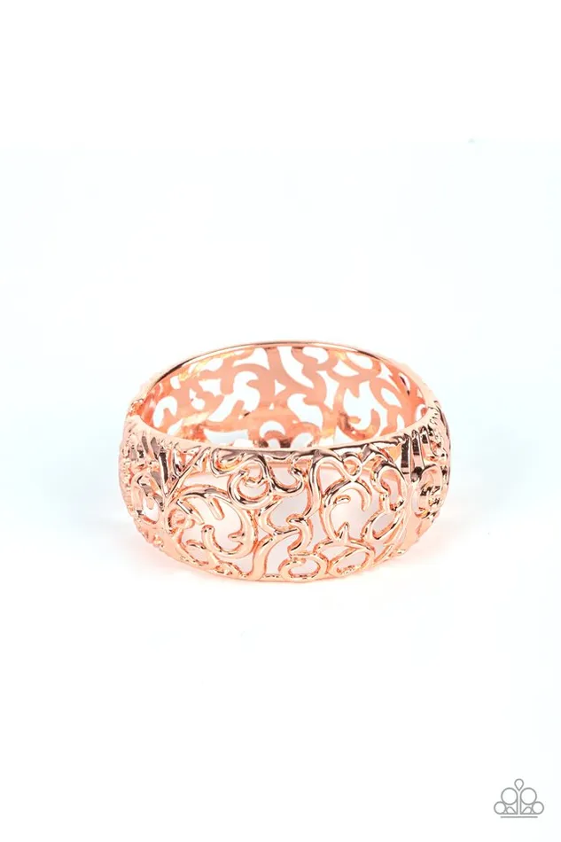 Paparazzi Jewelry Bracelets Paparazzi Bracelet Courtyard Couture Copper Paparazzi Jewelry Bracelets Paparazzi Bracelet Courtyard Couture Copper