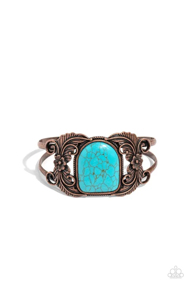 Paparazzi Jewelry Bracelets Paparazzi Bracelet Dune Garden Copper Paparazzi Jewelry Bracelets Paparazzi Bracelet Dune Garden Copper