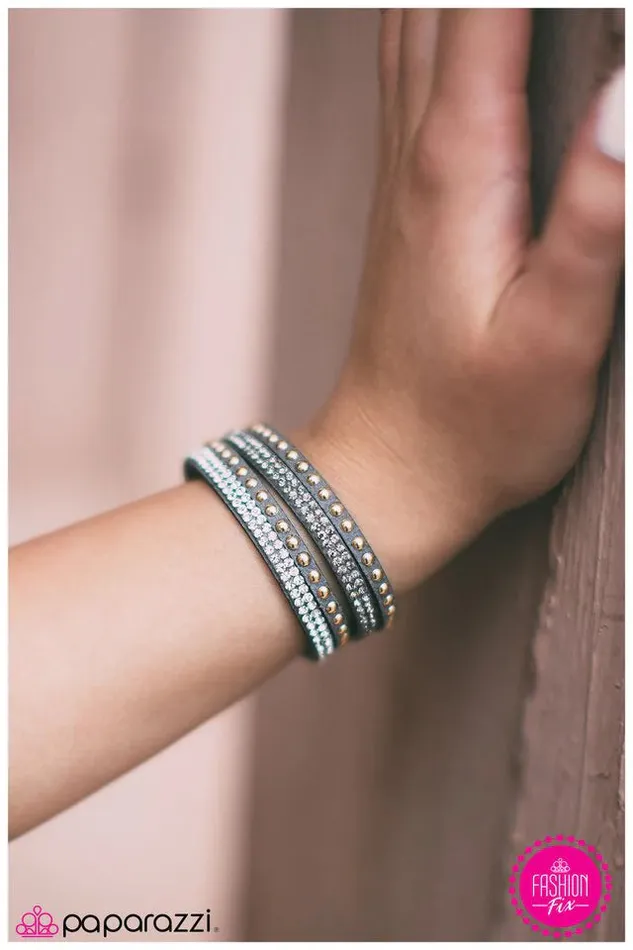 Paparazzi Jewelry Bracelets Paparazzi Bracelet Ego Trip Silver