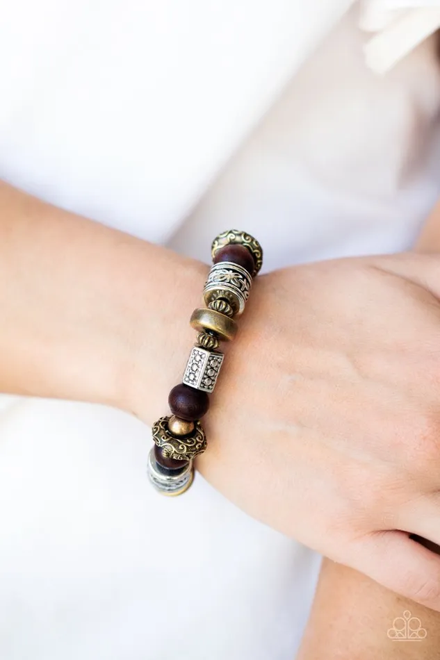 Paparazzi Jewelry Bracelets Paparazzi Bracelet Exploring The Elements Multi