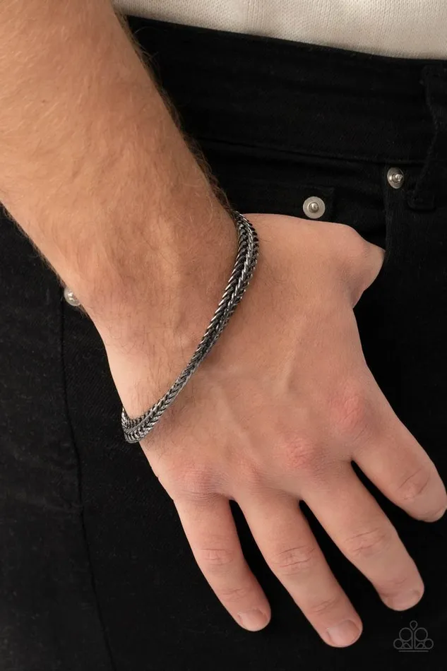 Paparazzi Jewelry Bracelets Paparazzi Bracelet Extraordinary Edge Black