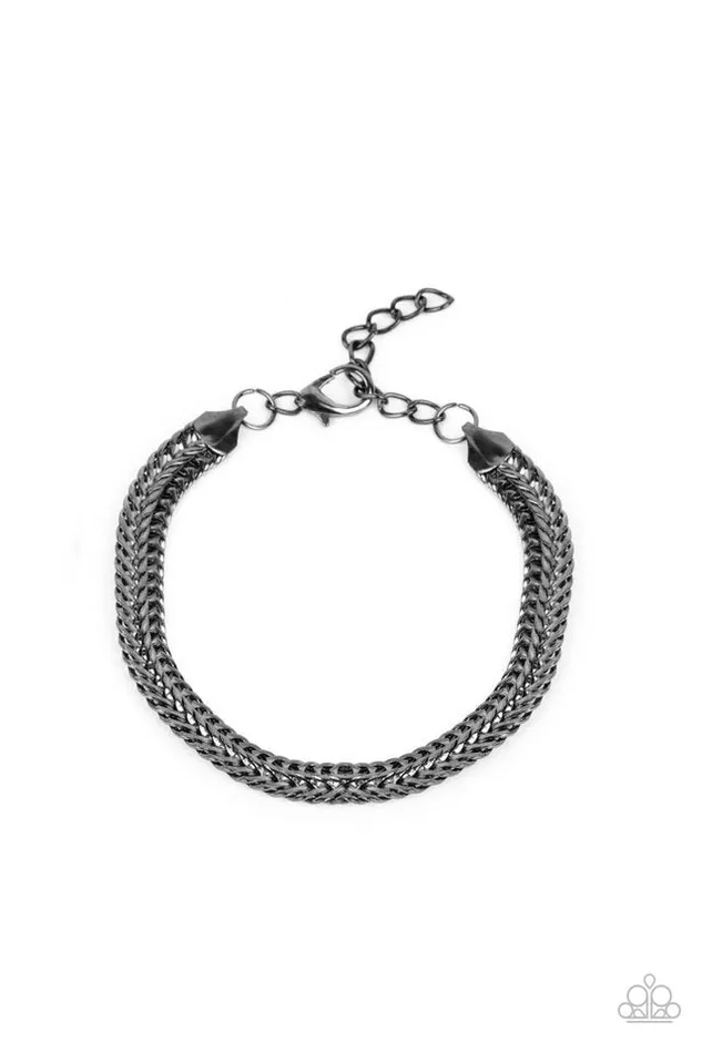 Paparazzi Jewelry Bracelets Paparazzi Bracelet Extraordinary Edge Black Paparazzi Jewelry Bracelets Paparazzi Bracelet Extraordinary Edge Black