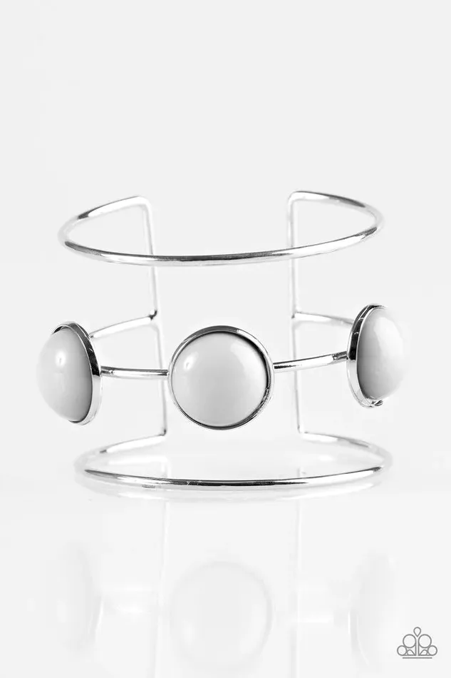 Paparazzi Jewelry Bracelets Paparazzi Bracelet Lush Lagoon Silver