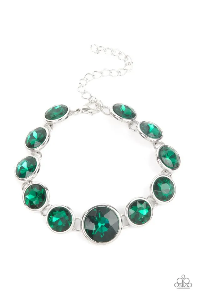 Paparazzi Jewelry Bracelets Paparazzi Bracelet Lustrous Luminosity Green Paparazzi Jewelry Bracelets Paparazzi Bracelet Lustrous Luminosity Green