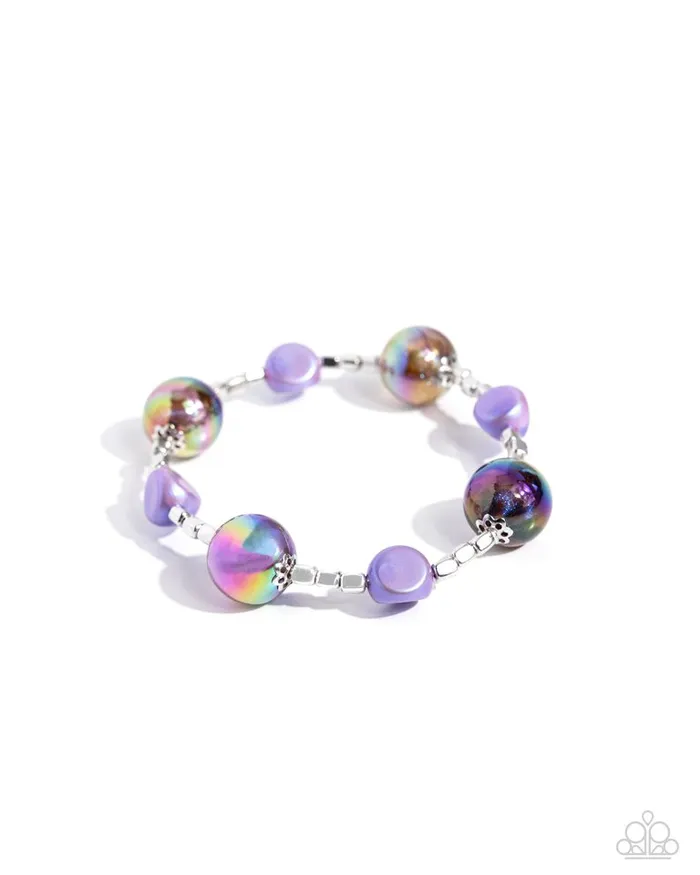 Paparazzi Jewelry Bracelets Paparazzi Bracelet Malibu Model Purple Paparazzi Jewelry Bracelets Paparazzi Bracelet Malibu Model Purple