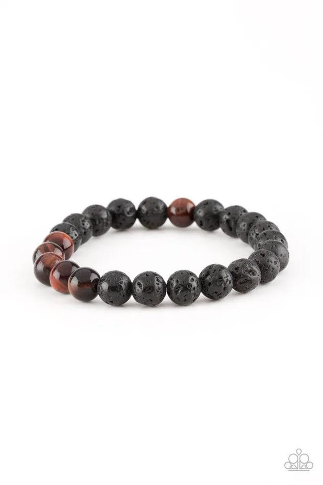 Paparazzi Jewelry Bracelets Paparazzi Bracelet Meditation Black