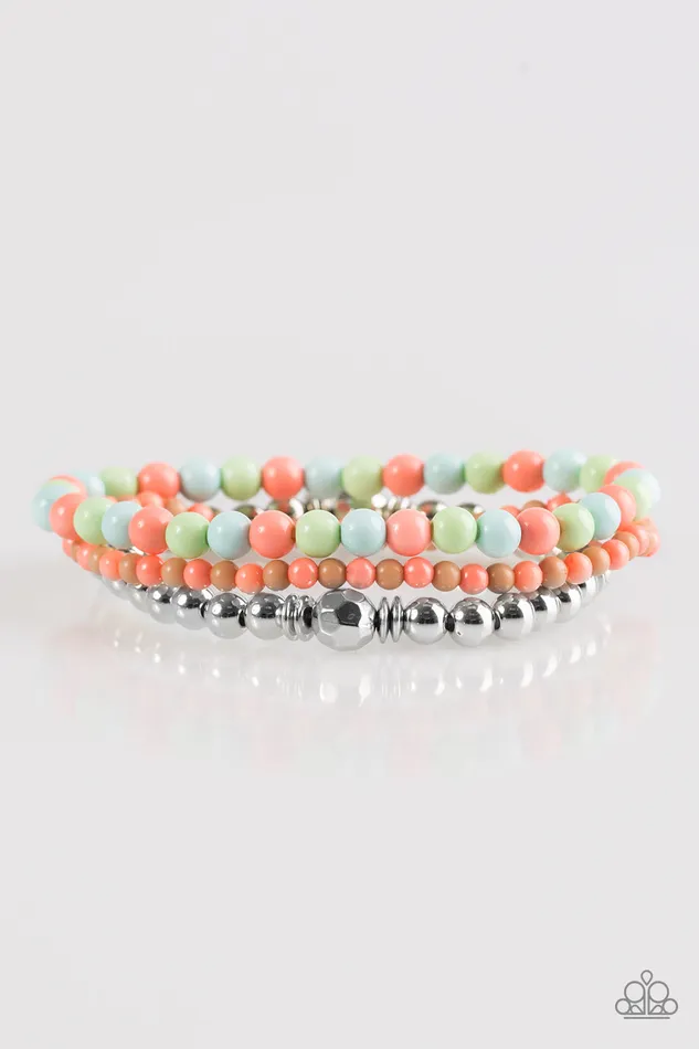 Paparazzi Jewelry Bracelets Paparazzi Bracelet Midsummer Marvel Multi