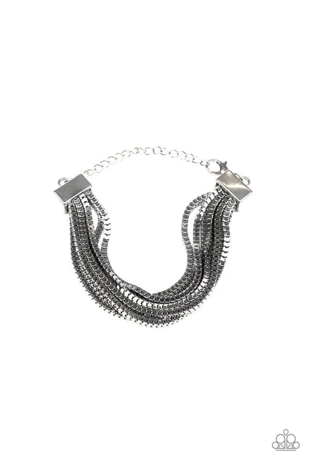 Paparazzi Jewelry Bracelets Paparazzi Bracelet Out Of The Box Black