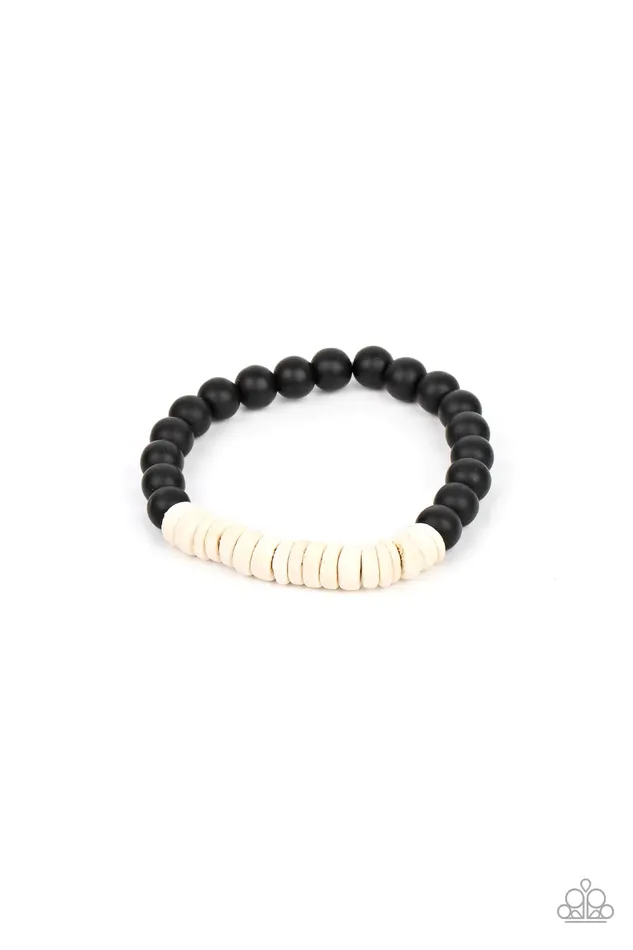 Paparazzi Jewelry Bracelets Paparazzi Bracelet Recreational Remedy White
