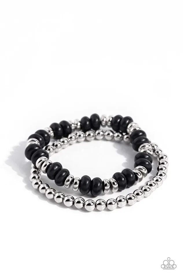 Paparazzi Jewelry Bracelets Paparazzi Bracelet Secret Quarry Black Paparazzi Jewelry Bracelets Paparazzi Bracelet Secret Quarry Black