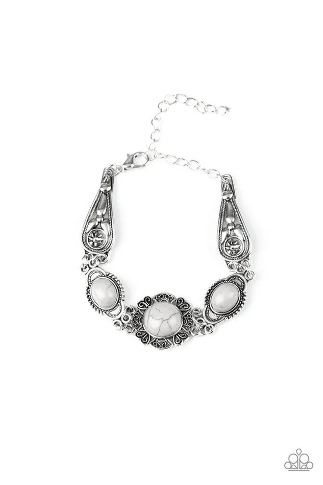 Paparazzi Jewelry Bracelets Paparazzi Bracelet Serenely Southern Silver