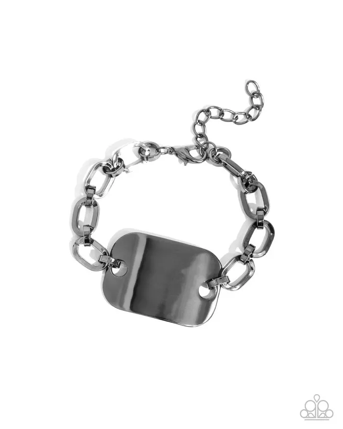 Paparazzi Jewelry Bracelets Paparazzi Bracelet Sleek Suit Black Paparazzi Jewelry Bracelets Paparazzi Bracelet Sleek Suit Black