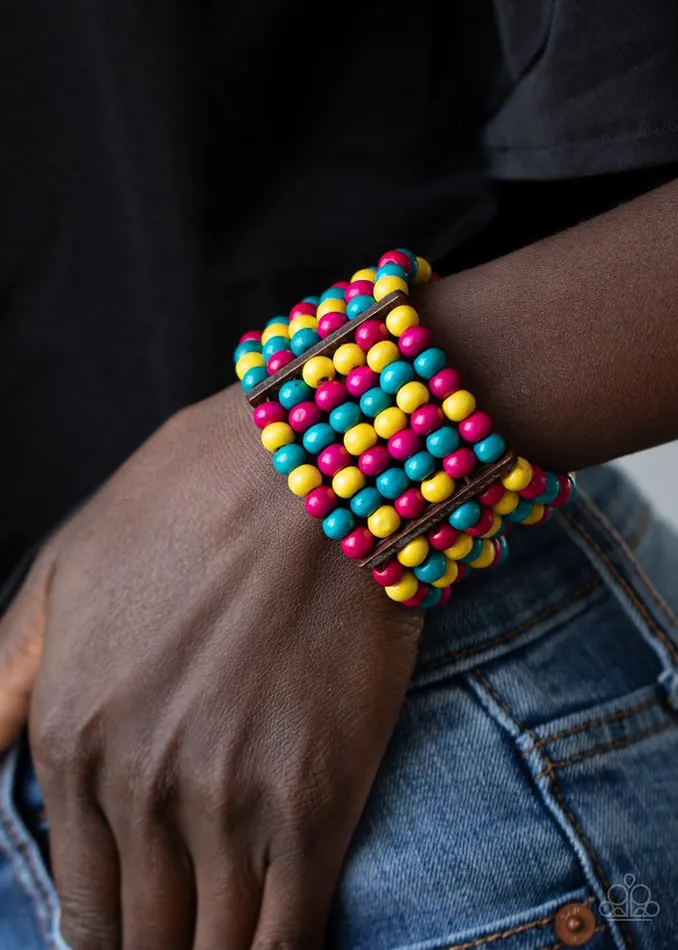 Paparazzi Jewelry Bracelets Paparazzi Bracelet Tanning in Tanzania Multi
