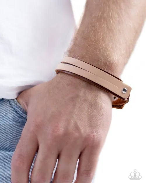 Paparazzi Jewelry Bracelets Paparazzi Bracelet Terra Traveler