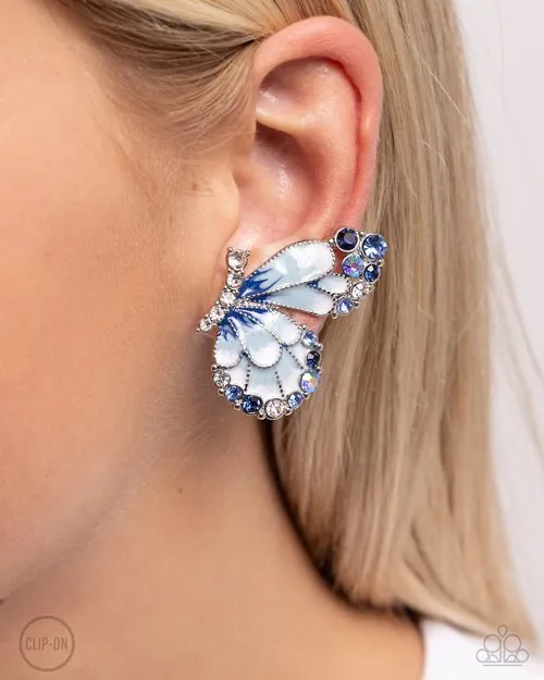Paparazzi Jewelry Earrings Paparazzi Earring Decadent Descent