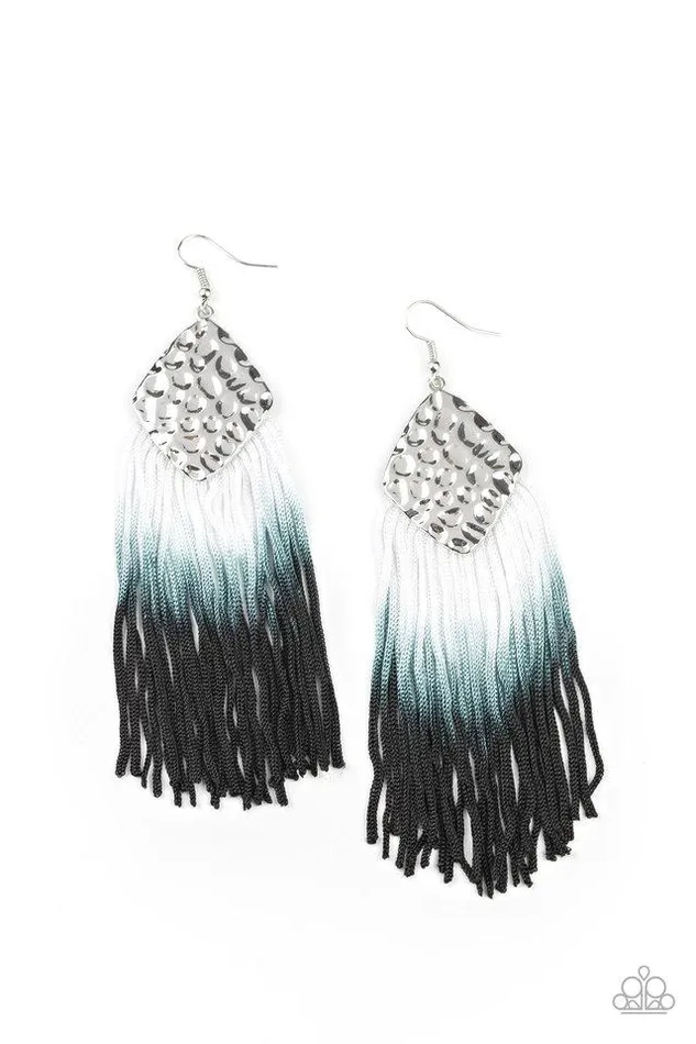 Paparazzi Jewelry Earrings Paparazzi Earring Dip In Black Paparazzi Jewelry Earrings Paparazzi Earring Dip In Black
