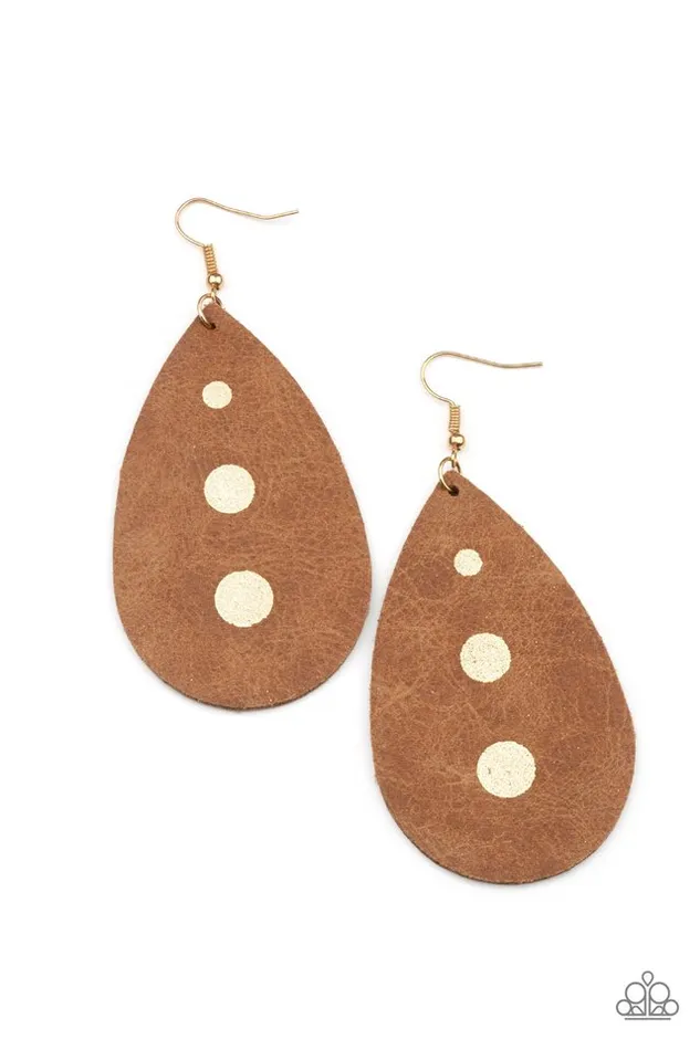 Paparazzi Jewelry Earrings Paparazzi Earring Rustic Torrent Gold Paparazzi Jewelry Earrings Paparazzi Earring Rustic Torrent Gold