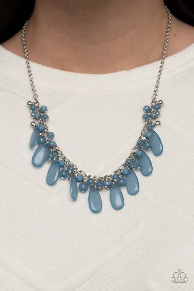 Paparazzi Jewelry Necklaces Paparazzi Necklace Bahama Mama Mode Blue