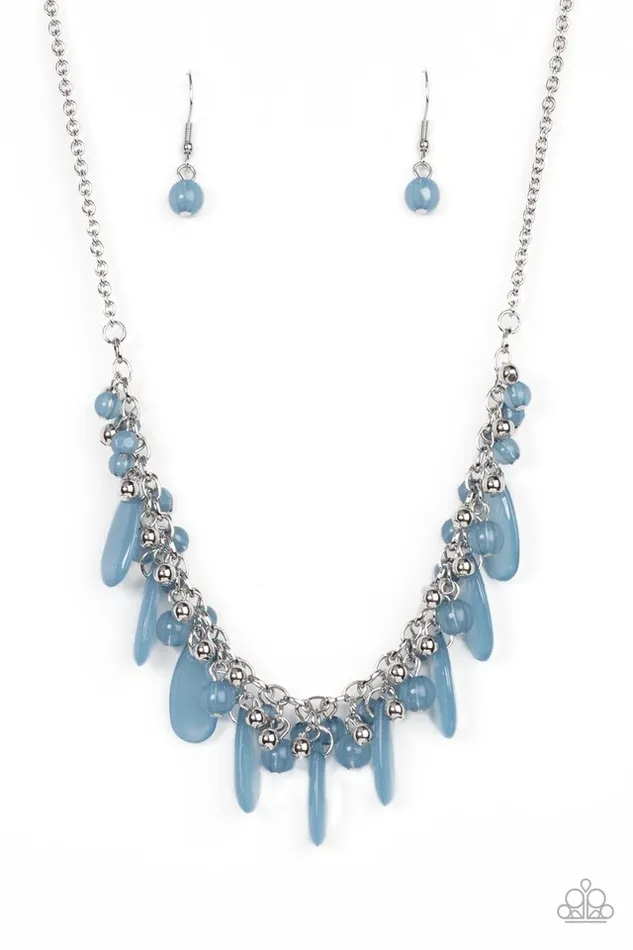 Paparazzi Jewelry Necklaces Paparazzi Necklace Bahama Mama Mode Blue Paparazzi Jewelry Necklaces Paparazzi Necklace Bahama Mama Mode Blue