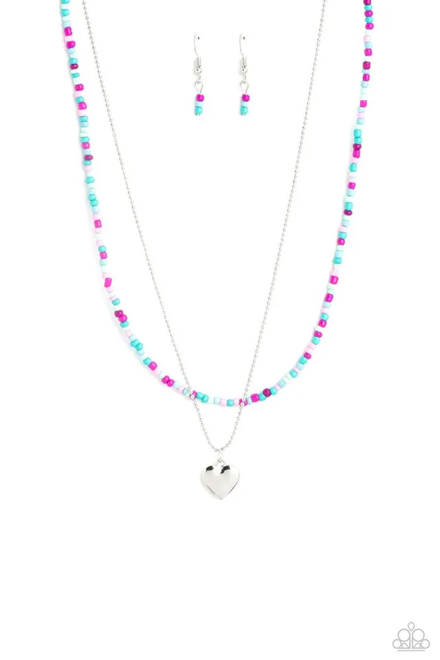 Paparazzi Jewelry Necklaces Paparazzi Necklace Candy Store Blue