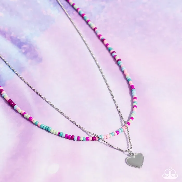Paparazzi Jewelry Necklaces Paparazzi Necklace Candy Store Blue