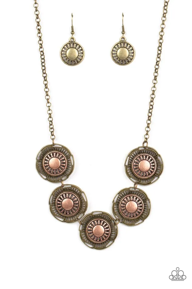 Paparazzi Jewelry Necklaces Paparazzi Necklace Desert Dcor Multi Paparazzi Jewelry Necklaces Paparazzi Necklace Desert Dcor Multi