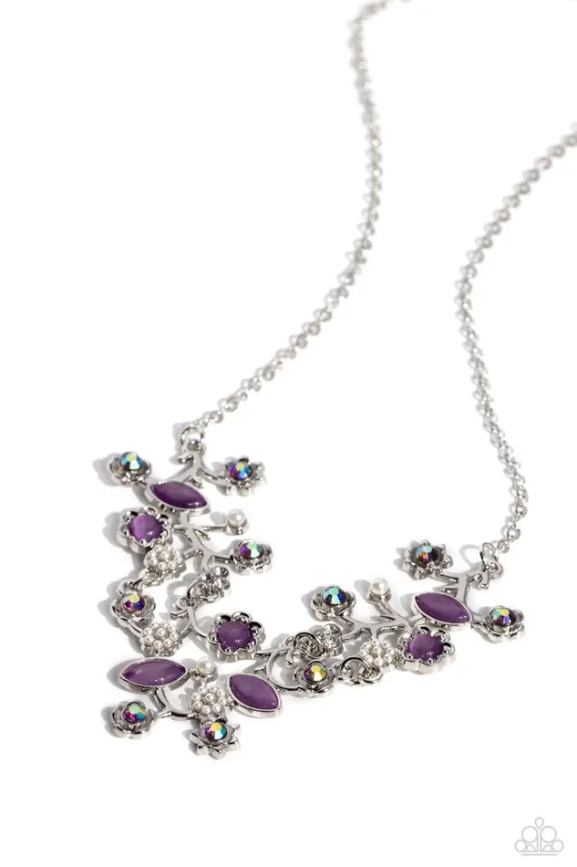 Paparazzi Jewelry Necklaces Paparazzi Necklace Gardening Group Purple Paparazzi Jewelry Necklaces Paparazzi Necklace Gardening Group Purple