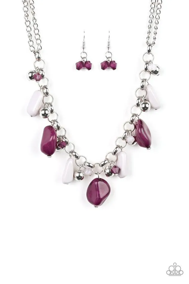 Paparazzi Jewelry Necklaces Paparazzi Necklace Grand Canyon Grotto Multi