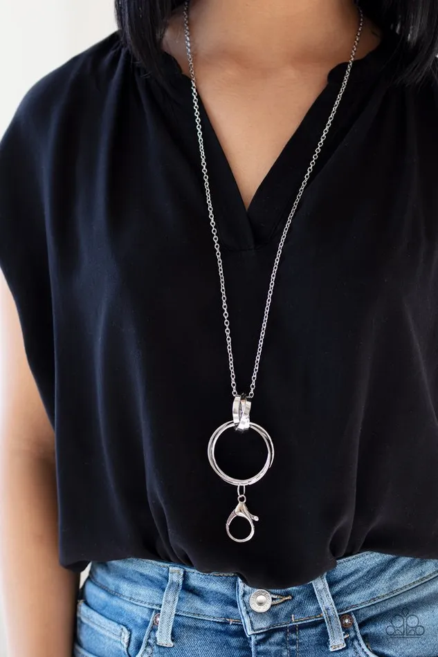 Paparazzi Jewelry Necklaces Paparazzi Necklace Innovated Idol Silver